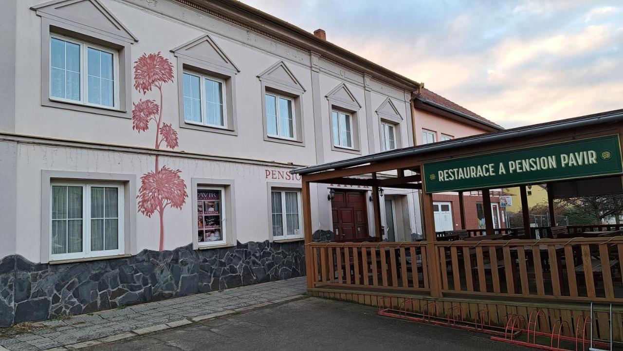 Pension Pavir Zidlochovice Екстер'єр фото